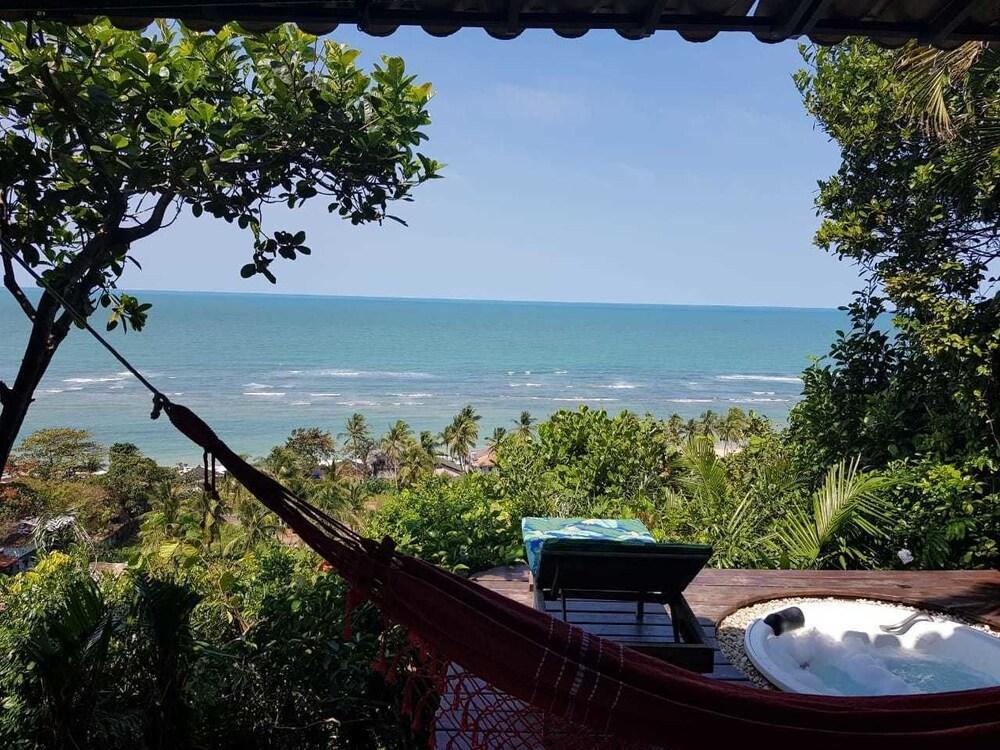 Beijo Do Vento Pousada Porto Seguro Bagian luar foto
