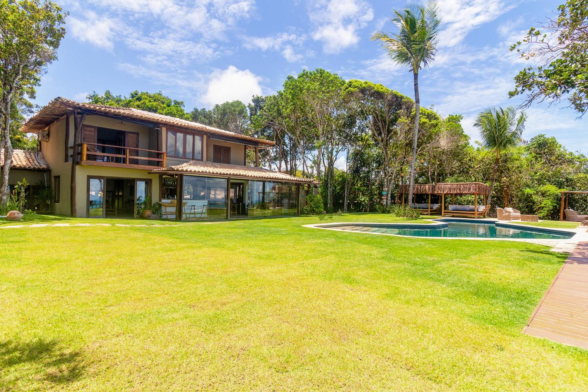 Beijo Do Vento Pousada Porto Seguro Bagian luar foto