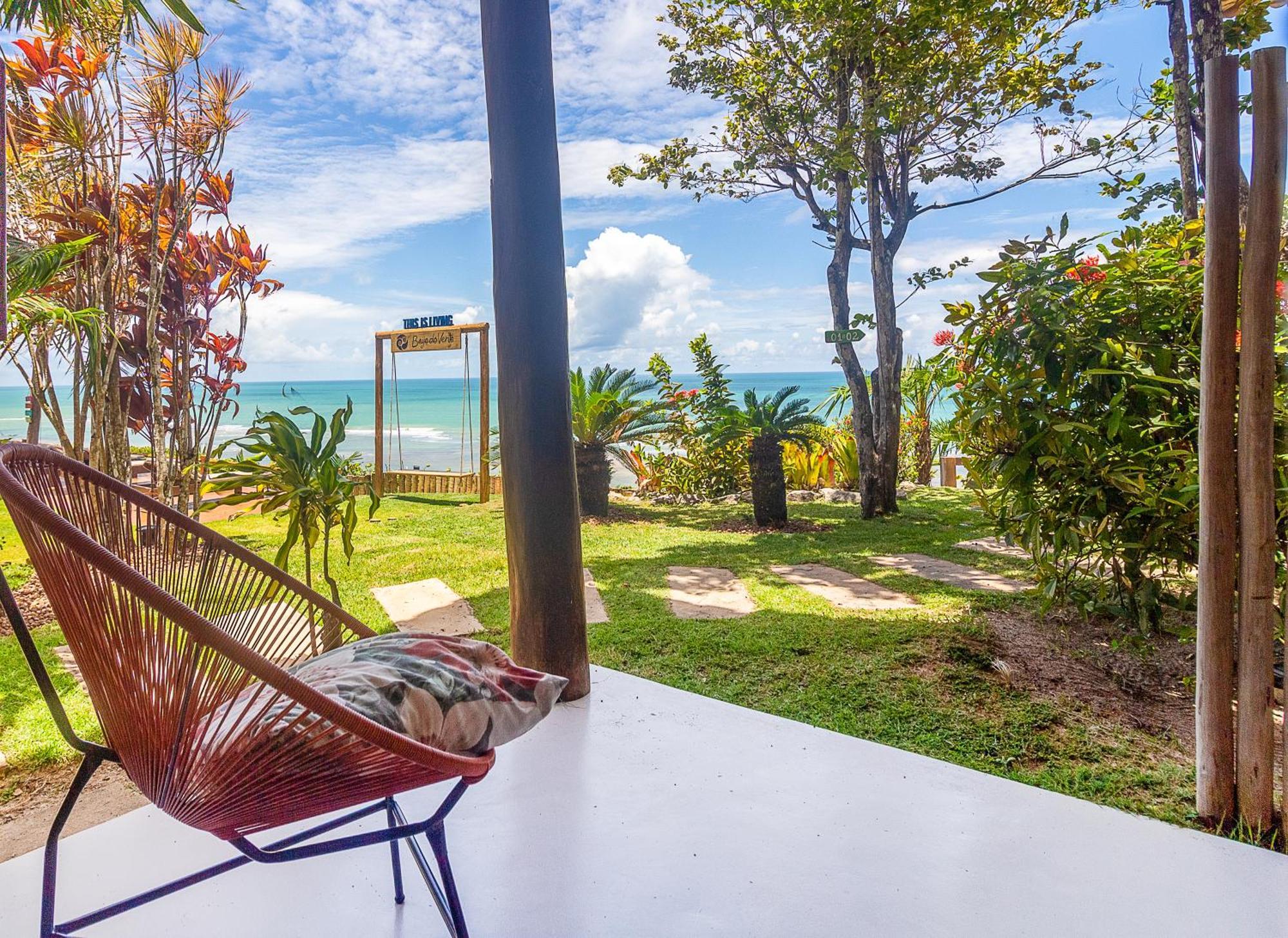 Beijo Do Vento Pousada Porto Seguro Bagian luar foto