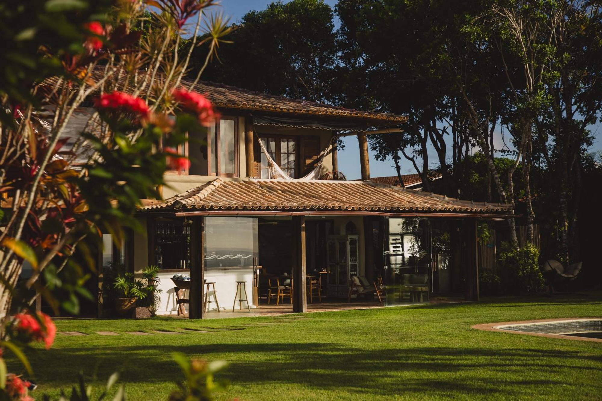 Beijo Do Vento Pousada Porto Seguro Bagian luar foto
